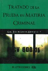 Tratado de la Prueba en Materia Criminal