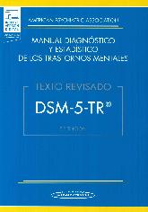 DSM-5-TR Manual Diagnstico y Estadstico de los Trastornos Mentales