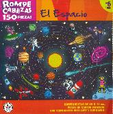 Rompe Cabezas 150 piezas El Espacio
