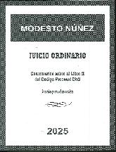 Juicio Ordinario