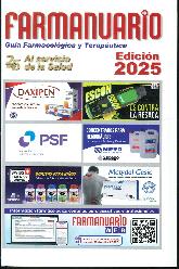 Farmanuario 2025 Gua farmacolgica y teraputica