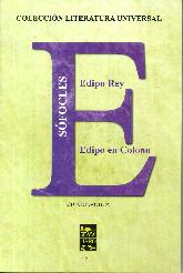 Edipo Rey    Edipo en Colono   Sfocles