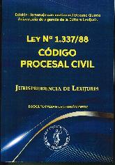 Cdigo Procesal Civil Ley N 1337/88