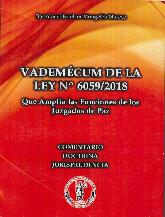 Vademecm de la Ley N 6059/2018
