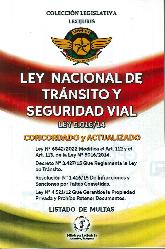 Ley Nacional de Trnsito y Seguridad Vial  Ley 5016/14