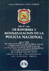 Ley N 7280 De Reforam y Modernizacin de la Policia Nacional