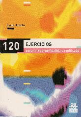 120 Ejercicios