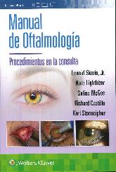 Manual de oftalmologa. Procedimientos en la consulta