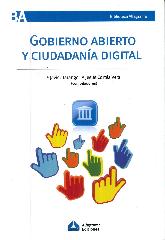 Gobierno abierto y ciudadana digital