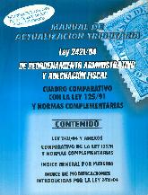 Manual de Actualizacion Tributaria Ley 2421/04