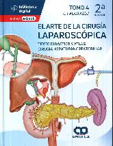 El arte de la ciruga laparoscpica. Tomo 4