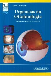 Urgencias en oftalmologa. Gua prctica para su manejo