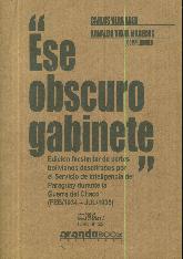 Ese oscuro gabinete