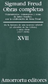 Sigmund Freud Obras completas Vol XVII Traduccin Jos Echeverra