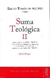 Suma Teolgica II. Edicin bilingue