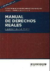 Manual de Derechos Reales