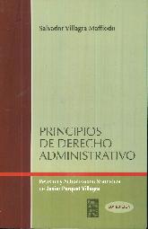 Principios de derecho administrativo