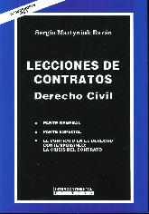 Lecciones de Contratos Derecho Civil