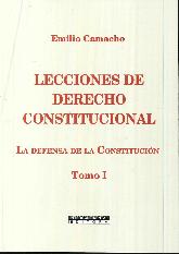 Lecciones de Derecho Constitucional - 2 Tomos