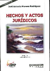 Hechos y Actos Jurdicos
