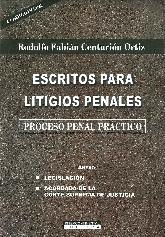 Escritos para Litigios Penales