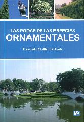 Las podas de las especies ornamentales