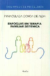 Enfoques de terapia familiar sistmica