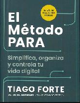 El metodo para Simplifica, organiza y controla tu vida digital