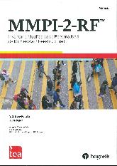 MMPI-2-RF Inventario Multifsico de Personalidad de Minnesota - 2 Reestructurado