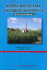 Mejora vegetal para Ingeniera Agronmica