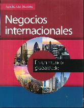 Negocios internacionales en un mundo globalizado