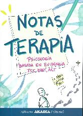 Notas de Terapia - Psicologa Basada en Evidencia TCC, DBT y ACT 
