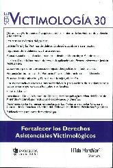 Victimologa 30 - Fortalecer los Derechos Asistenciales Victimolgicos