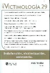 Victimologa 29. Indefensin, victimizacin, asistencia