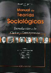 Manual de teoras sociolgicas. Introduccin a los clsicos y contemporneos