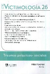 Victimologa 26  Traumas psquicos sociales