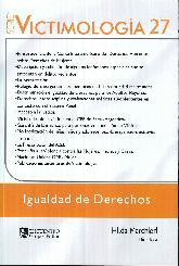 Victimologa 27. Igualdad de Derechos