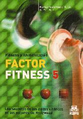 Factor Fitness 5 Fitness y alimentacion