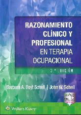 Razonamiento clnico y profesional en terapia ocupacional