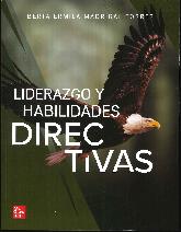 Liderazgo y Habilidades Directivas