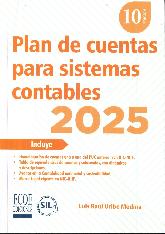 Plan de cuentas para sistemas contables 2025