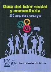 Gua del lder social y comunitario