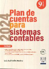 Plan de cuentas para sistemas contables 2024