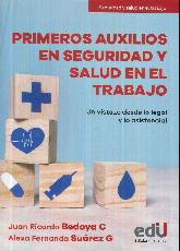 Primeros auxilios en seguridad y salud en el trabajo 