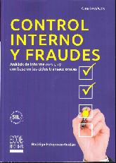Control interno y fraudes