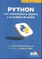 Python  con orientacin a objetos y al anlisis de datos 