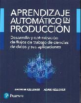 Aprendizaje automtico en produccin.