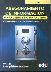 Aseguramiento De Informacin Financiera y no Financiera 