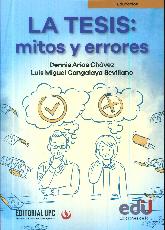La tesis: mitos y errores