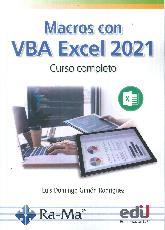 Macros con VBA Excel 2021